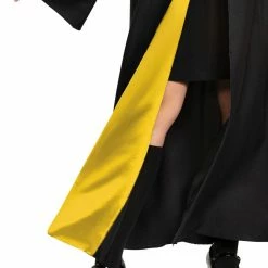 Disguise Harry Potter Hufflepuff Robe Deluxe Adult Costume