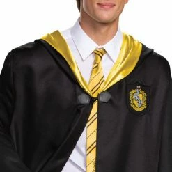 Disguise Harry Potter Hufflepuff Robe Deluxe Adult Costume