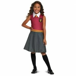 Disguise Costumes Harry Potter Gryffindor Dress Classic Girls Costume
