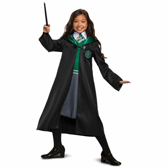 Disguise Harry Potter Girls Slytherin Dress Classic Costume Dress Costumes 8 Disguise Harry Potter Girls Slytherin Dress Classic Costume Dress Costumes