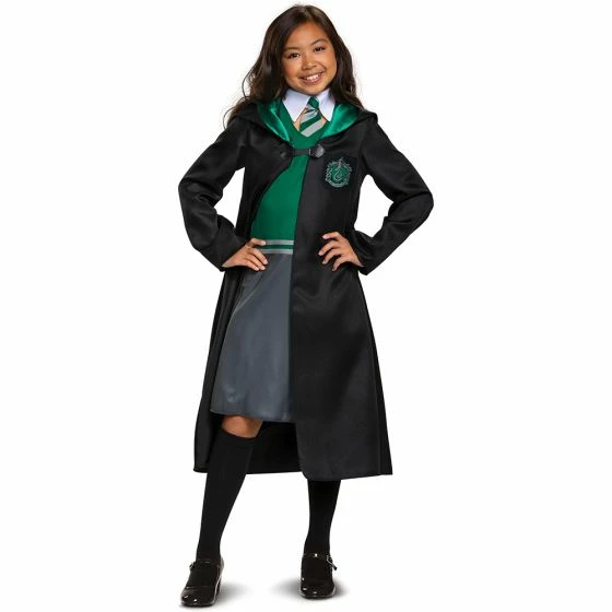 Disguise Harry Potter Girls Slytherin Dress Classic Costume Dress Costumes 7 Disguise Harry Potter Girls Slytherin Dress Classic Costume Dress Costumes
