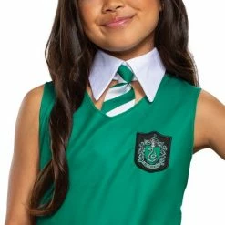 Disguise Harry Potter Girls Slytherin Dress Classic Costume Dress Costumes 10 Disguise Harry Potter Girls Slytherin Dress Classic Costume Dress Costumes