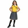 Disguise Harry Potter Girl's Hufflepuff Dress Classic Costume