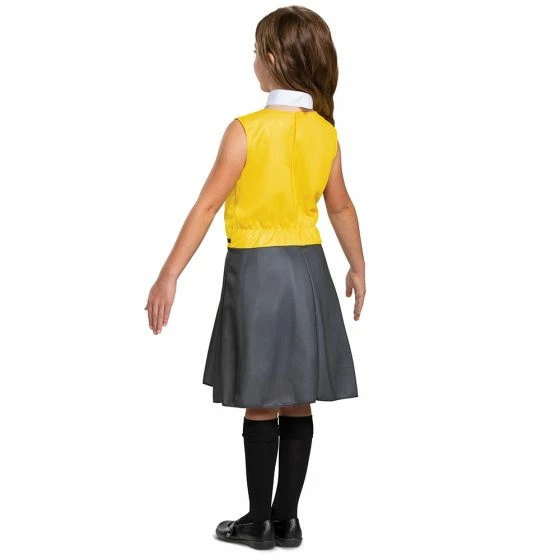 Disguise Harry Potter Girl's Hufflepuff Dress Classic Costume 4 Disguise Harry Potter Girl's Hufflepuff Dress Classic Costume