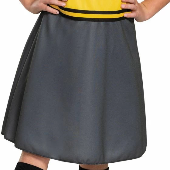 Disguise Harry Potter Girl's Hufflepuff Dress Classic Costume 5 Disguise Harry Potter Girl's Hufflepuff Dress Classic Costume