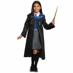 Disguise Harry Potter Girl's Ravenclaw Dress Classic Costume Dress 11 Disguise Harry Potter Girl's Ravenclaw Dress Classic Costume Dress