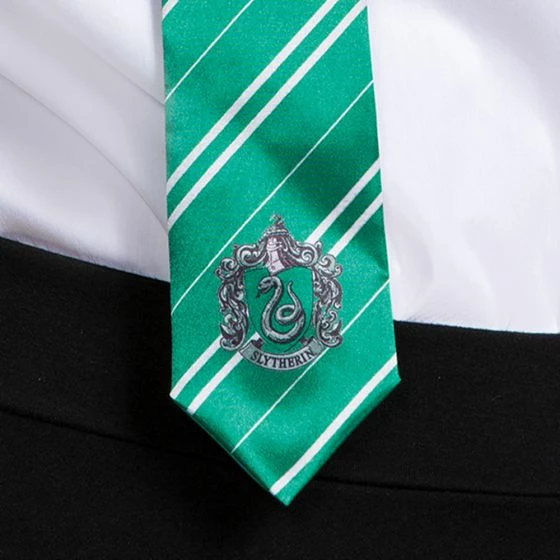 Disguise Harry Potter Slytherin Tie Adult TV & Movie Costumes 5 Disguise Harry Potter Slytherin Tie Adult TV & Movie Costumes