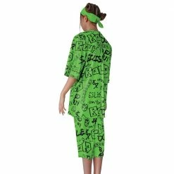 Disguise Costumes Billie Eilish Classic Green Junior Costume