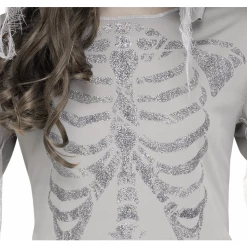 Fun World Costumes Child Skele-Ghost Girls Costume