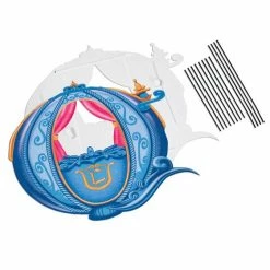 Disguise Costumes Cinderella Carriage Adaptive Wheelchair Cover