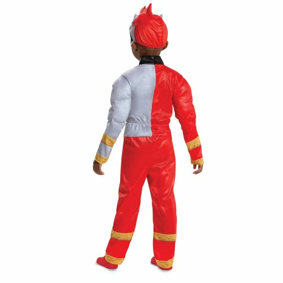 Disguise Boy's Red Ranger Dino Fury Child Costume Costumes 4 Disguise Boy's Red Ranger Dino Fury Child Costume Costumes