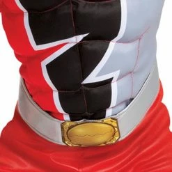 Disguise Boy's Red Ranger Dino Fury Child Costume Costumes 9 Disguise Boy's Red Ranger Dino Fury Child Costume Costumes