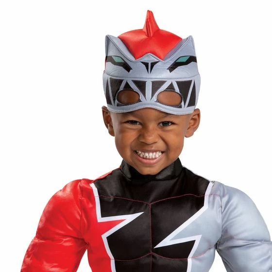 Disguise Boy's Red Ranger Dino Fury Child Costume Costumes 6 Disguise Boy's Red Ranger Dino Fury Child Costume Costumes