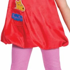 Disguise Child & Toddler Peppa Pig Deluxe Costume Costumes 8 Disguise Child & Toddler Peppa Pig Deluxe Costume Costumes