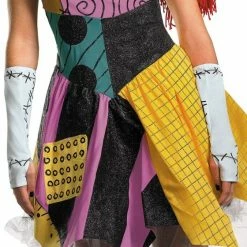 Disguise The Nightmare Before Christmas Women's Sally Deluxe Adult Costume & Wig
