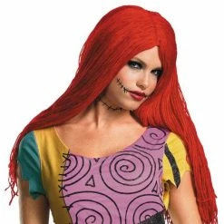 Disguise The Nightmare Before Christmas Women's Sally Deluxe Adult Costume & Wig