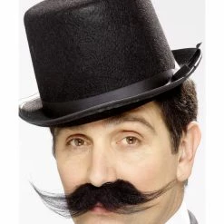 Smiffys USA Tales Of Old England Investigator Tash, Black