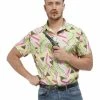 Smiffys USA Costumes 80s Graphic Print Men's Shirt 1 Smiffys USA Costumes 80s Graphic Print Men's Shirt
