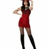 Smiffys USA Satanic Witch Fever Red Witch Costume Costumes