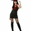 Smiffys USA Satanic Witch Fever Witch Costume