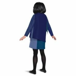 Disguise Incredibles 2 Women's Edna Deluxe Adult Costume With Wig & Glasses Costumes