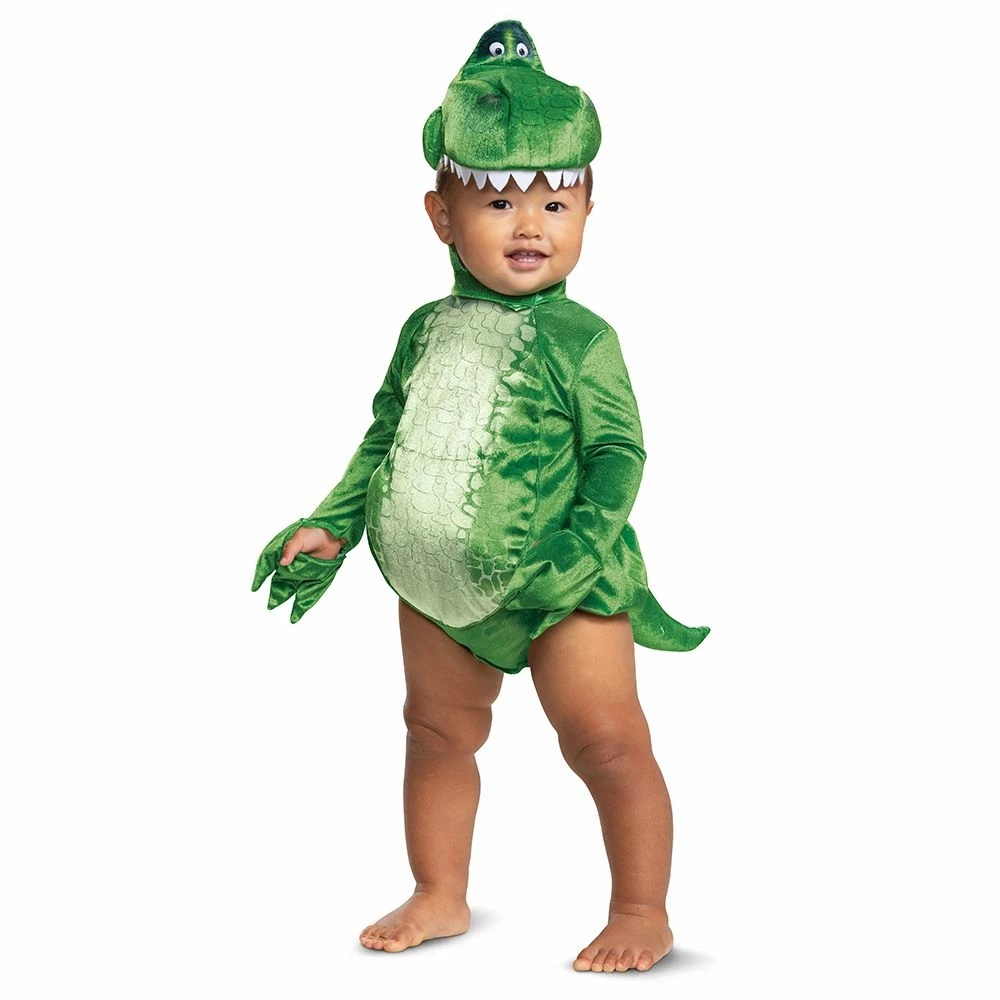 Disguise Costumes Toy Story 4 Rex Dinosaur Infant Baby Costume 5 Disguise Costumes Toy Story 4 Rex Dinosaur Infant Baby Costume