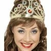 Smiffys USA Accessories Jewelled Queen's Crown