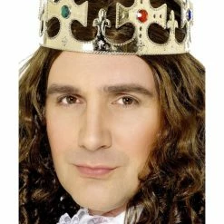 Smiffys USA Accessories Jewelled King's Crown
