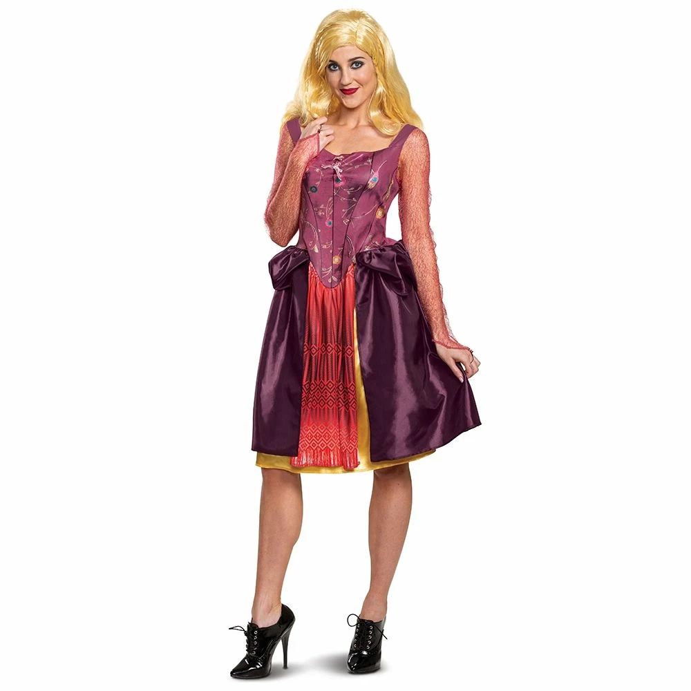 Disguise Costumes Hocus Pocus Sarah Sanderson Classic Costume 3 Disguise Costumes Hocus Pocus Sarah Sanderson Classic Costume