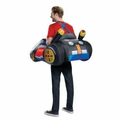 Disguise Super Mario Mario Kart Inflatable Adult Costume