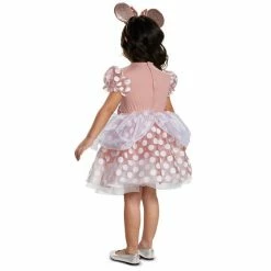 Disguise Costumes Disney Toddler Minnie Mouse Rose Gold Girls Child Costume Dress