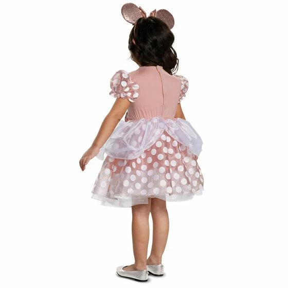 Disguise Costumes Disney Toddler Minnie Mouse Rose Gold Girls Child Costume Dress 4 Disguise Costumes Disney Toddler Minnie Mouse Rose Gold Girls Child Costume Dress