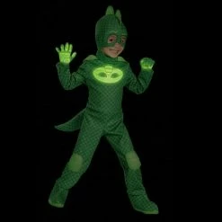 Disguise PJ Masks Gekko Deluxe Child & Toddler Glow In The Dark Costume Costumes