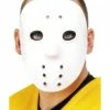 Smiffys USA Masks Hockey Mask Men's