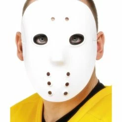 Smiffys USA Masks Hockey Mask Men's