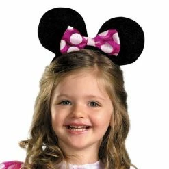 Disguise Costumes Disney Girl's Pink Minnie Mouse Classic Child Costume