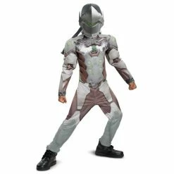 Disguise Overwatch Genji Classic Muscle Child Costume & Mask Costumes