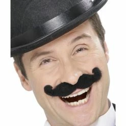 Smiffys USA Makeup & SFX Tales Of Old England Music Hall Tash, Black