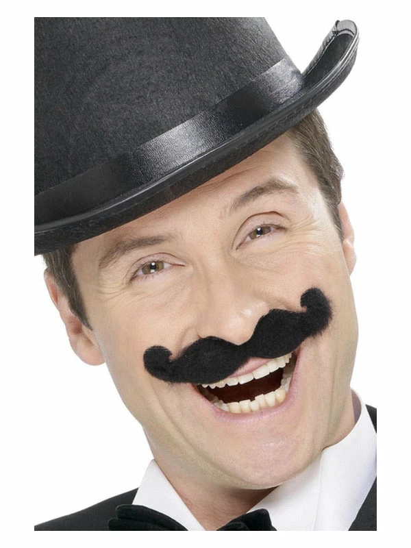 Smiffys USA Makeup & SFX Tales Of Old England Music Hall Tash, Black 3 Smiffys USA Makeup & SFX Tales Of Old England Music Hall Tash, Black