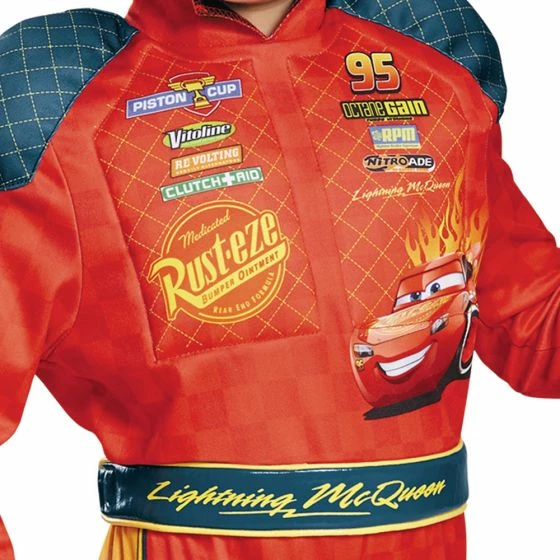 Disguise Costumes Cars 3 Lightning McQueen Child & Toddler Costume 4 Disguise Costumes Cars 3 Lightning McQueen Child & Toddler Costume