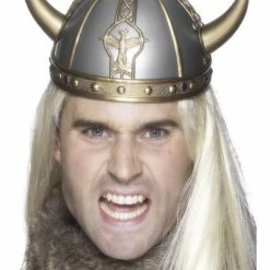 Smiffys USA Hats & Headpieces Viking Helmet