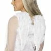 Smiffys USA Angel Wings White