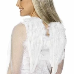 Smiffys USA Angel Wings White