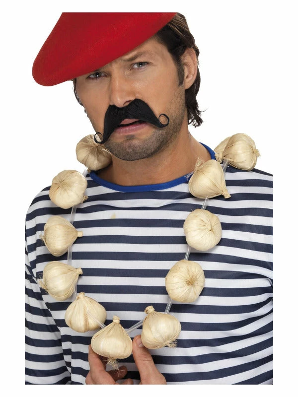Smiffys USA French Garlic Garland Accessories 3 Smiffys USA French Garlic Garland Accessories