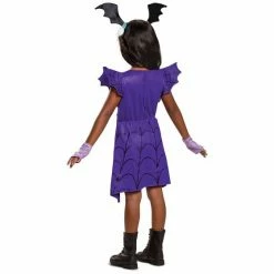 Disguise Disney Girl's Vampirina Ghoul Classic Child & Toddler Costume & Headpeice Costumes