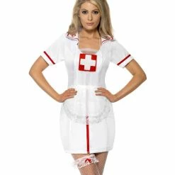 Smiffys USA Nurse's Set Women