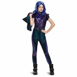 Disguise Costumes Descendants 3 Girl's Mal Classic Child & Teen Costume