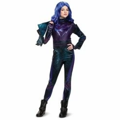 Disguise Costumes Descendants 3 Girl's Mal Deluxe Child And Teen Costume