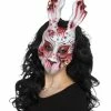 Smiffys USA Evil Bunny Women's Mask Masks