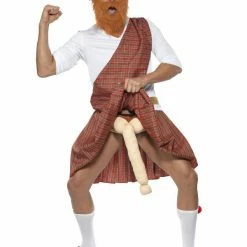 Smiffys USA Well Hung Highlander Men's Costume Costumes